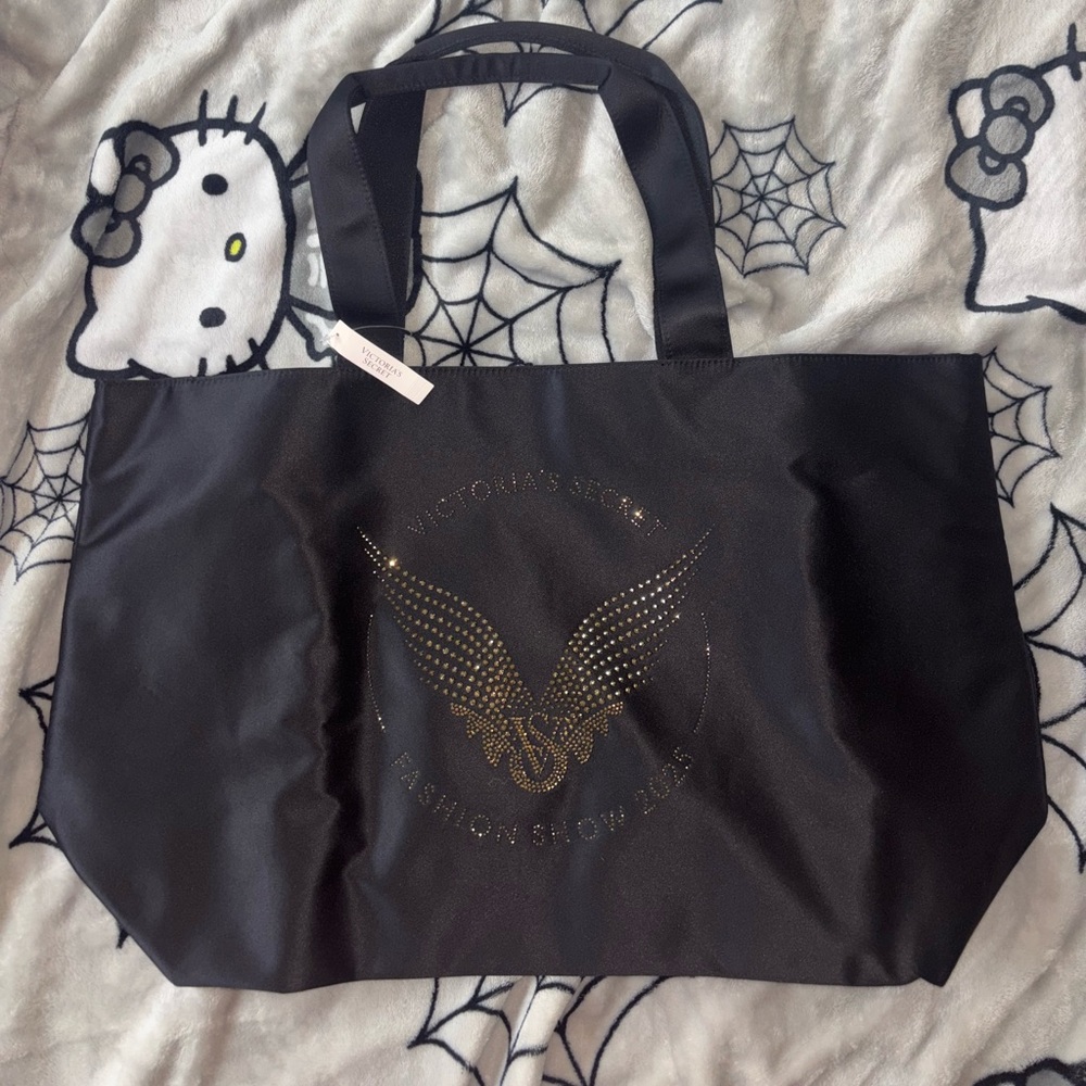 Victoria's Secret fashion show 2025 rhinestone tote bag